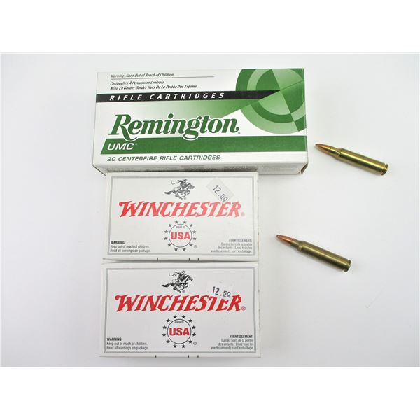 ASSORTED .223 REM AMMO LOT