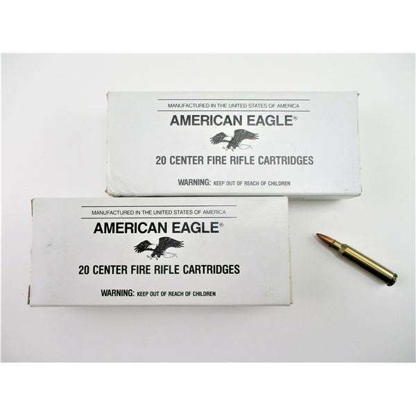 FEDERAL AMERICAN EAGLE .223 REM AMMO