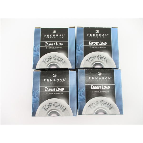 FEDERAL 20 GAUGE SHOTSHELLS LOT