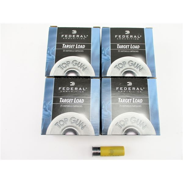 FEDERAL 20 GAUGE SHOTSHELLS LOT