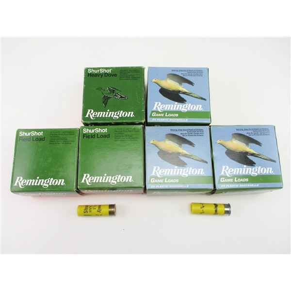 REMINGTON 20 GAUGE SHOTSHELLS LOT