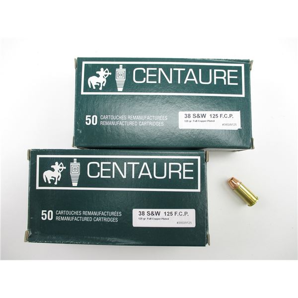 CENTAURE .38 S&W AMMO