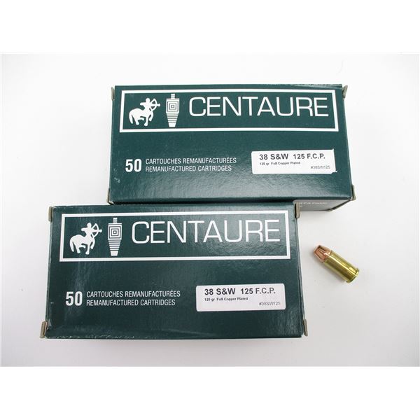 CENTAURE .38 S&W AMMO