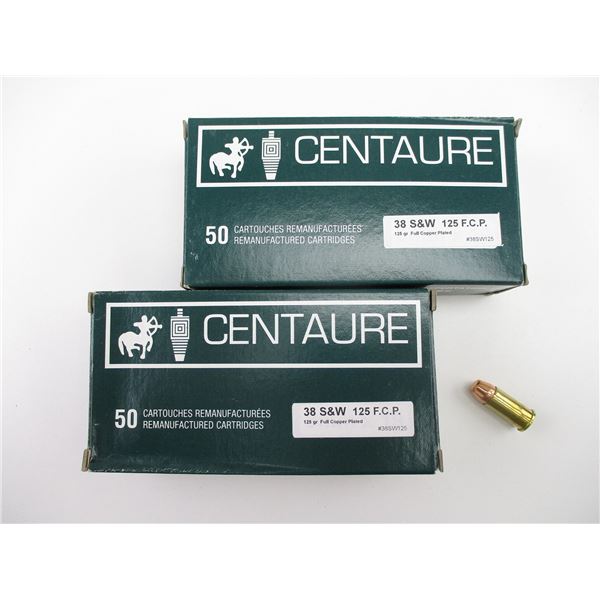 CENTAURE .38 S&W AMMO