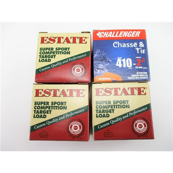 ASSORTED .410 SHOTSHELLS LOT