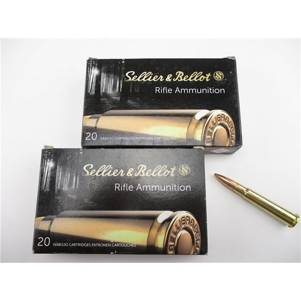 SELLIER & BELLOT .303 BRITISH AMMO
