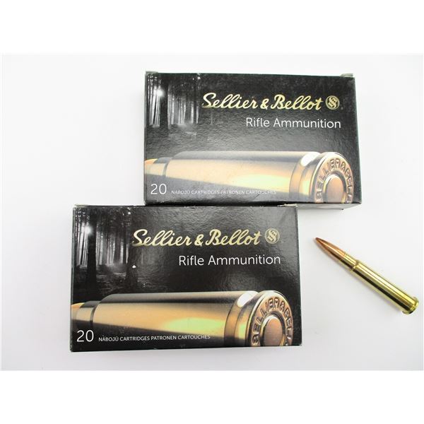 SELLIER & BELLOT .303 BRITISH AMMO