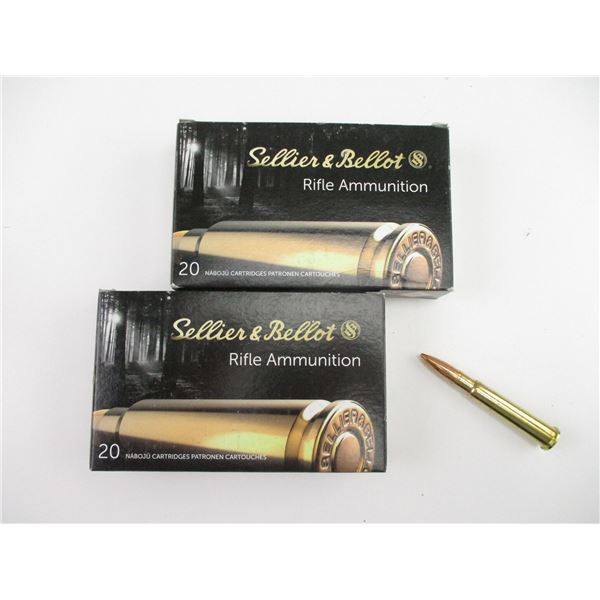 SELLIER & BELLOT .303 BRITISH AMMO