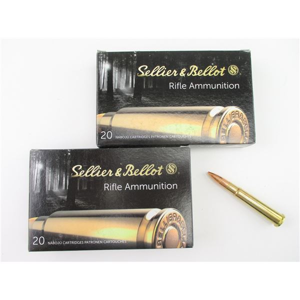 SELLIER & BELLOT .303 BRITISH AMMO