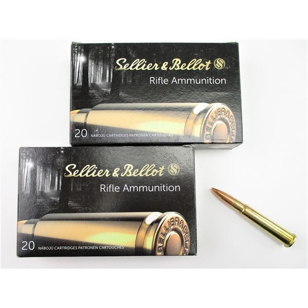 SELLIER & BELLOT .303 BRITISH AMMO