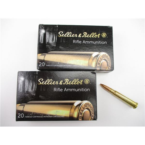 SELLIER & BELLOT .303 BRITISH AMMO