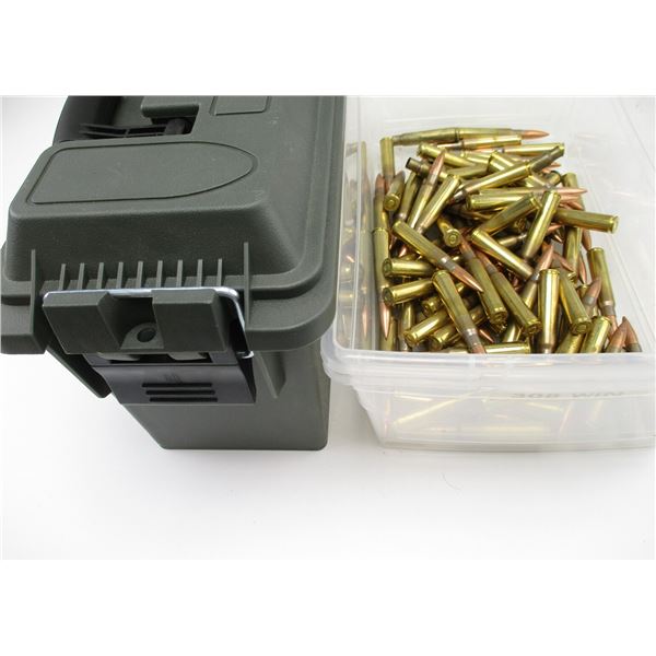 ASSORTED 8MM MAUSER AMMO LOT