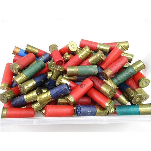 ASSORTED 12 GAUGE SHOTSHELLS LOT