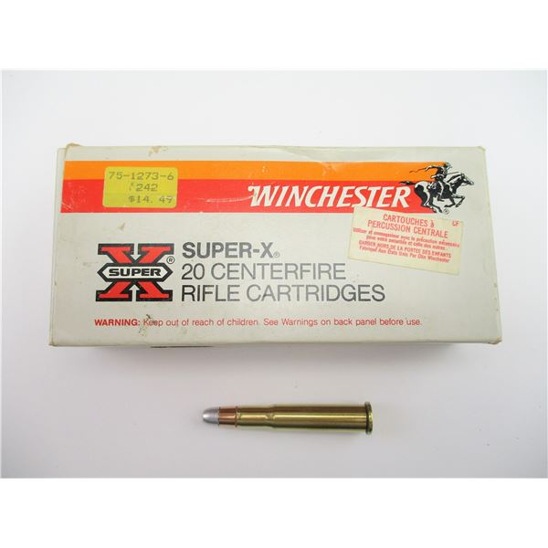 WINCHESTER .32 WIN SPECIAL AMMO