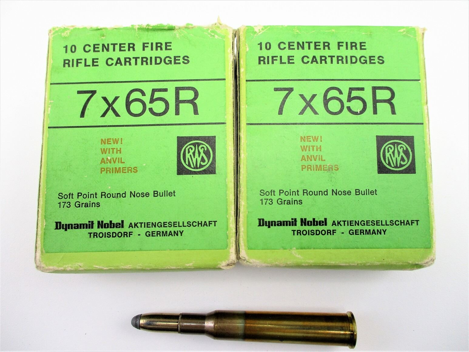 7x46 Rws RWS 7X65R AMMO