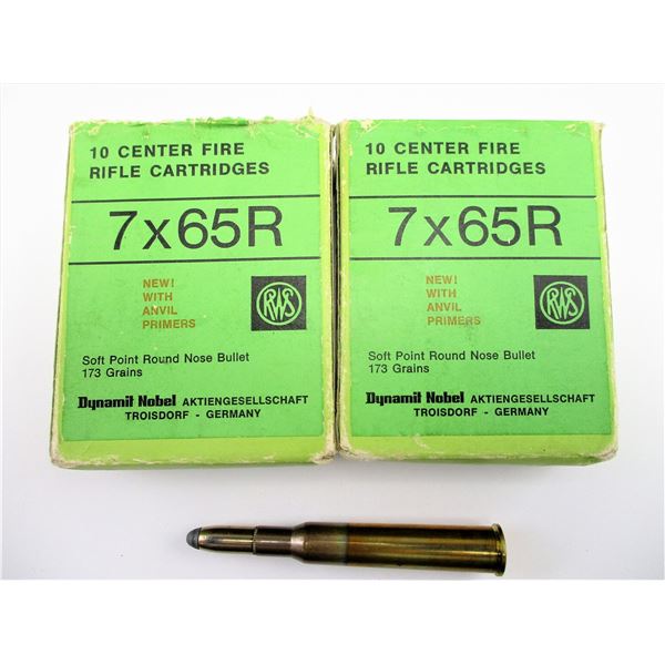 RWS 7X65R AMMO