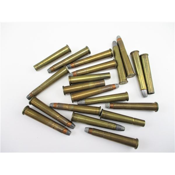 ASSORTED .32-40 AMMO