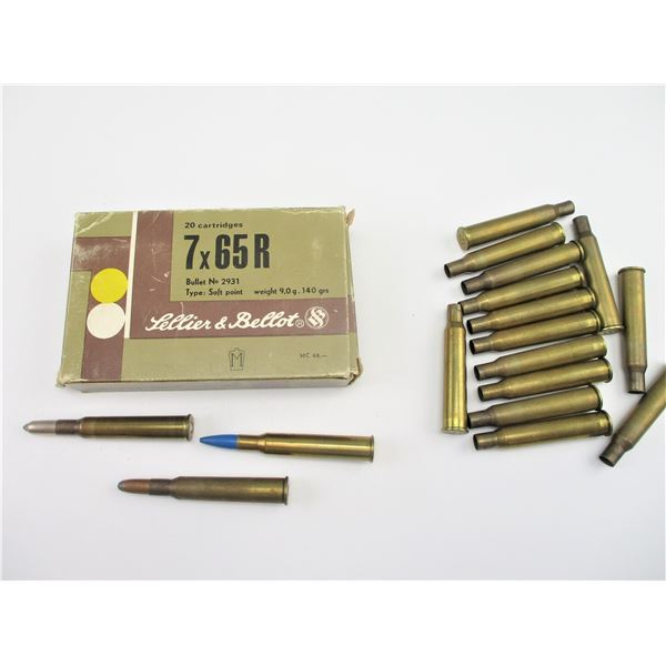 SELLIER & BELLOT 7.65R AMMO