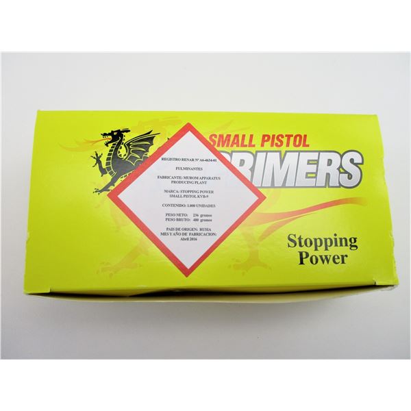 SMALL PISTOL PRIMERS