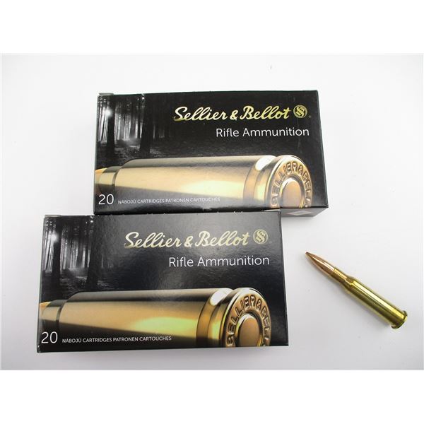 SELLIER & BELLOT 7.62X54R AMMO