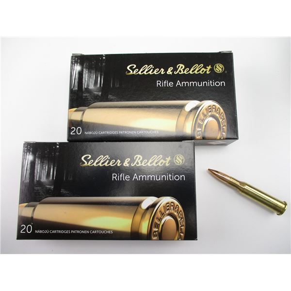 SELLIER & BELLOT 7.62X54R AMMO