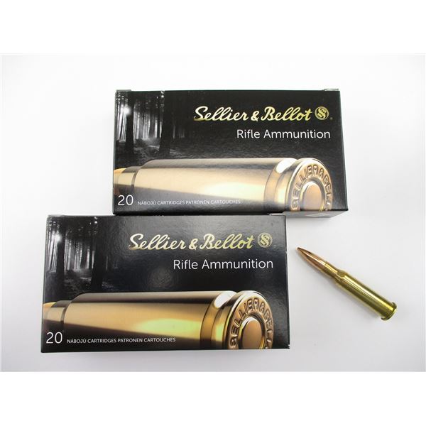 SELLIER & BELLOT 7.62X54R AMMO