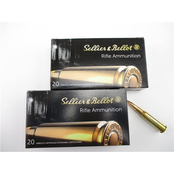 SELLIER & BELLOT 7.62X54R AMMO