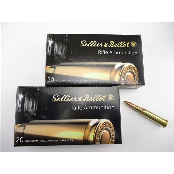 SELLIER & BELLOT 7.62X54R AMMO