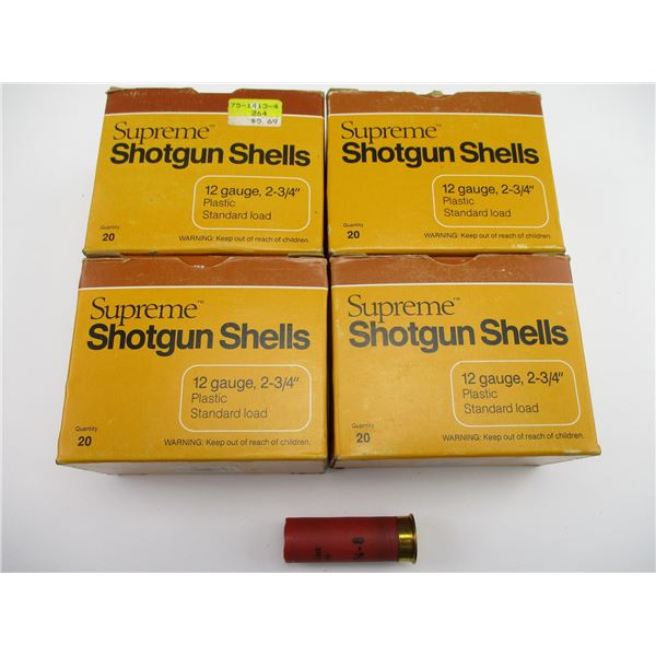 WINCHESTER 12 GAUGE SHOTSHELLS LOT