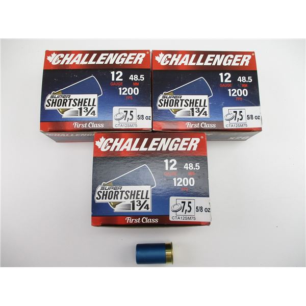 CHALLENGER 12 GAUGE SUPER SHOTSHELLS LOT