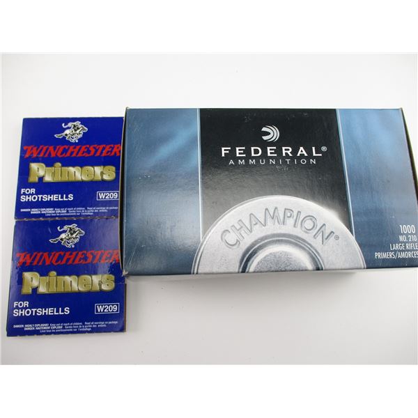 ASSORTED PRIMERS LOT