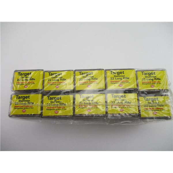 DOMINION .22 LONG RIFLE AMMO