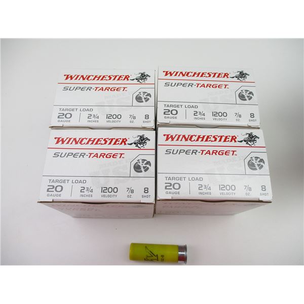 WINCHESTER 20 GAUGE SHOTSHELLS LOT