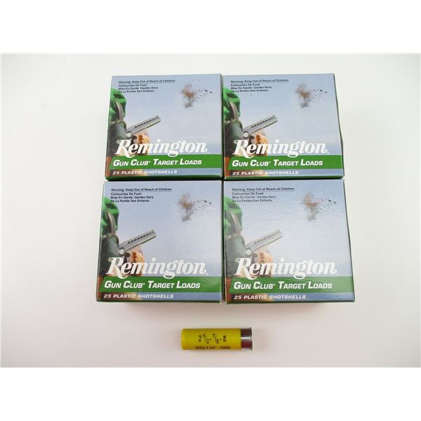 REMINGTON 20 GAUGE SHOTSHELLS LOT