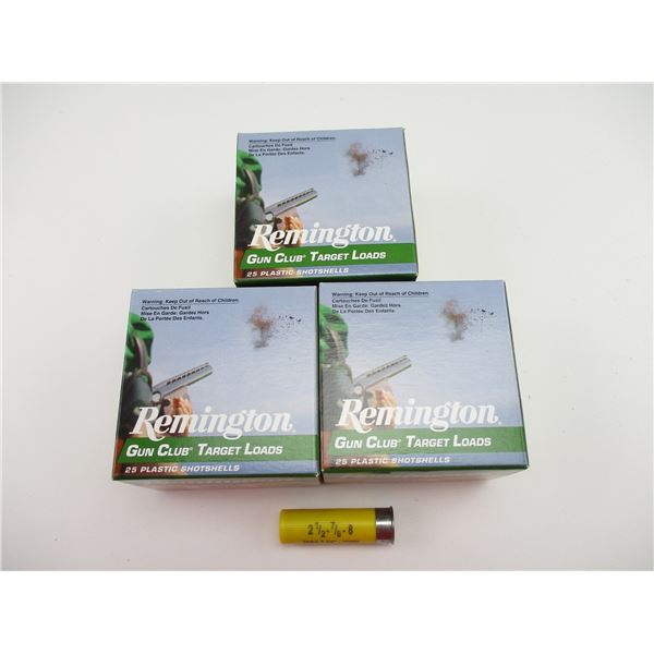 REMINGTON 20 GAUGE SHOTSHELLS LOT