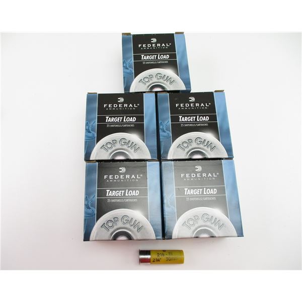 FEDERAL 20 GAUGE SHOTSHELLS LOT