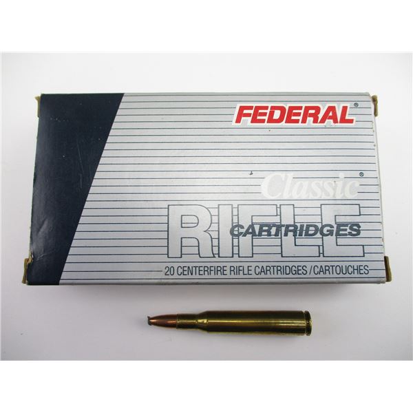 FEDERAL .270 WIN AMMO
