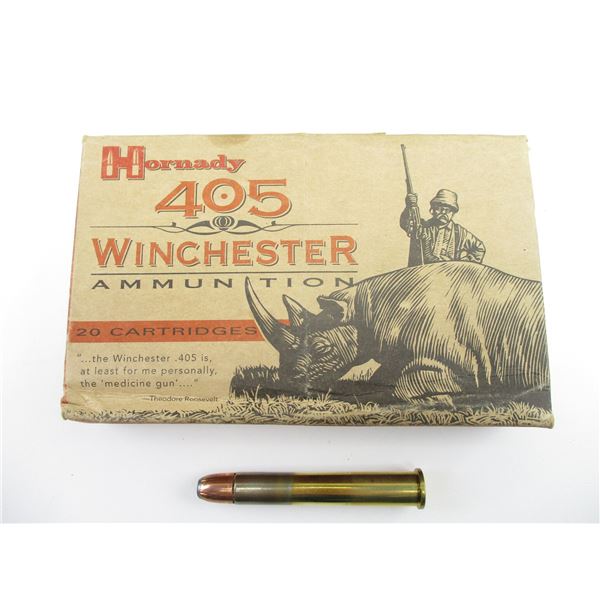 HORNADY .405 WIN AMMO