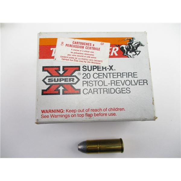 WINCHESTER .45 COLT AMMO