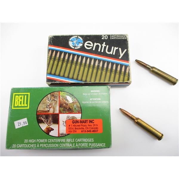 ASSORTED 6.5X55MM AMMO