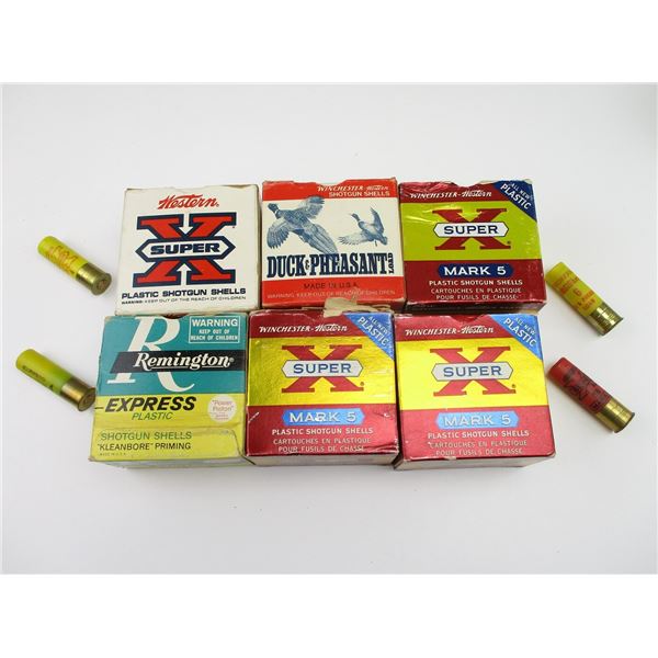 ASSORTED 20 GAUGE AMMO