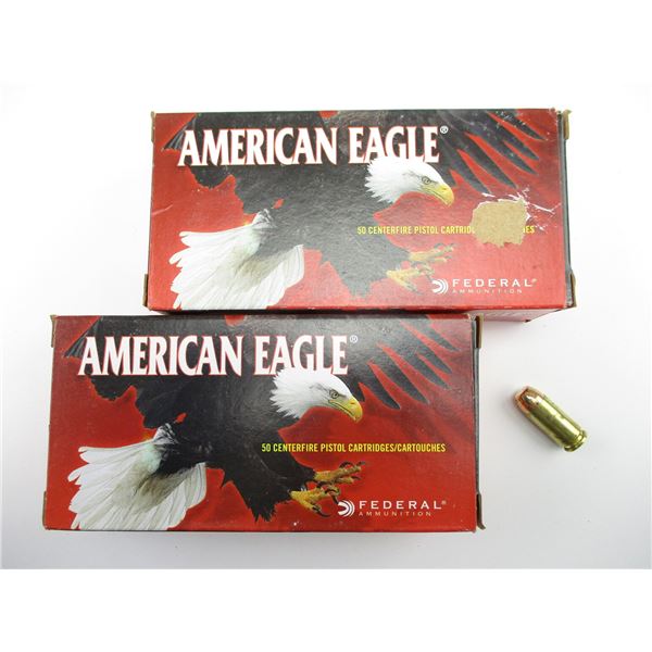 FEDERAL AMERICAN EAGLE .40 S&W AMMO