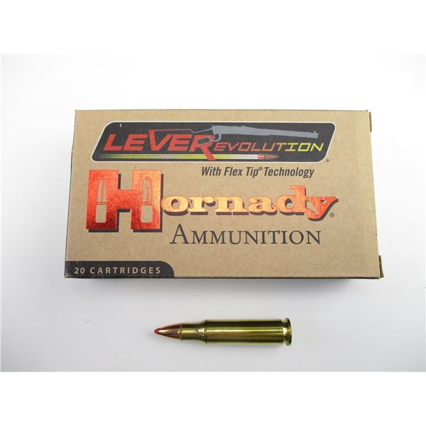 HORNADY .307 WIN AMMO