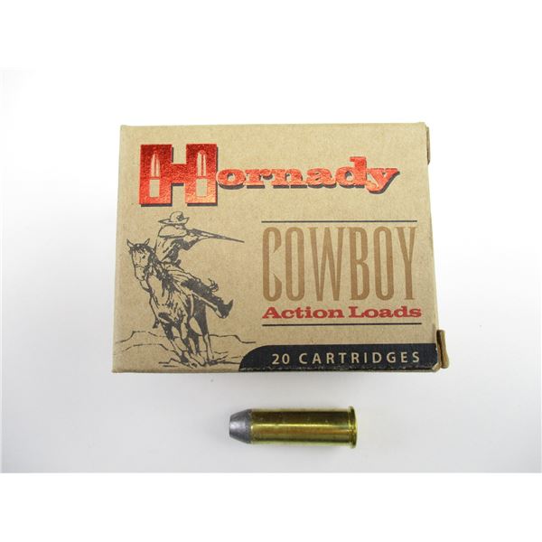 HORNADY .44-40 WIN AMMO