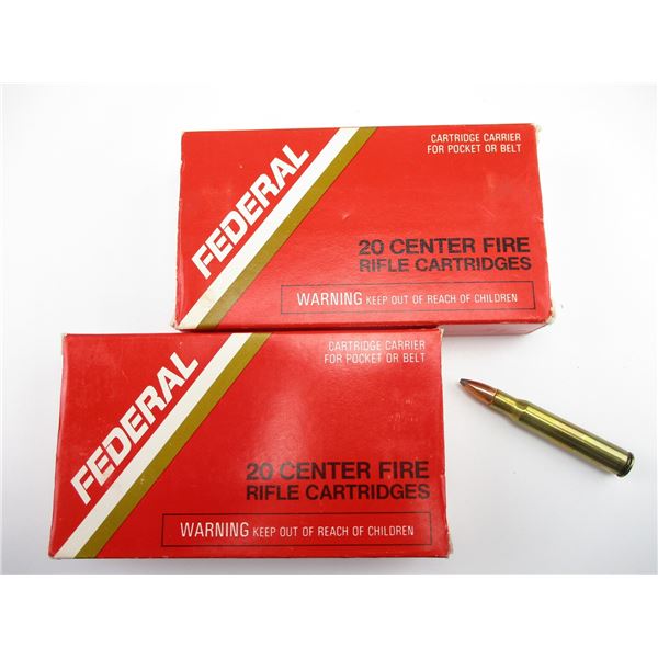 FEDERAL .30-06 AMMO