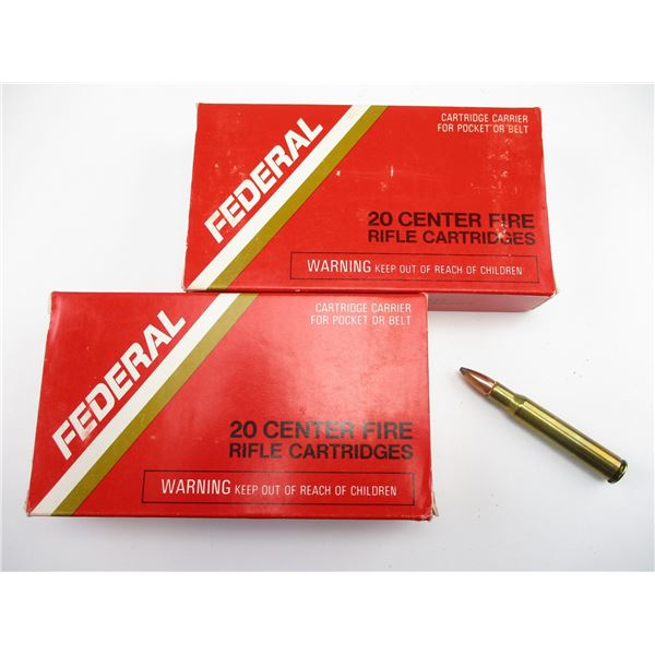 FEDERAL .30-06 AMMO