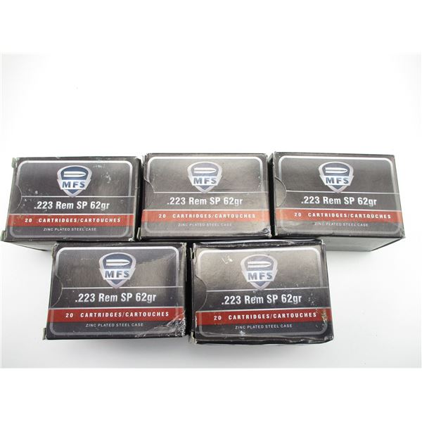 MFS .223 REM AMMO