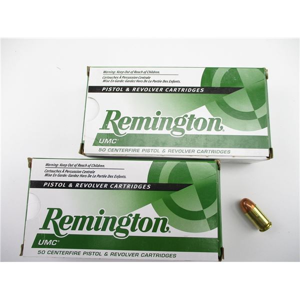 REMINGTON .45 GAP AMMO