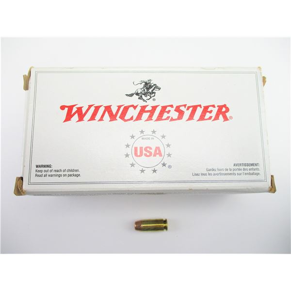 WINCHESTER .40 S&W AMMO