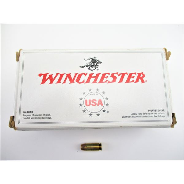 WINCHESTER .40 S&W AMMO